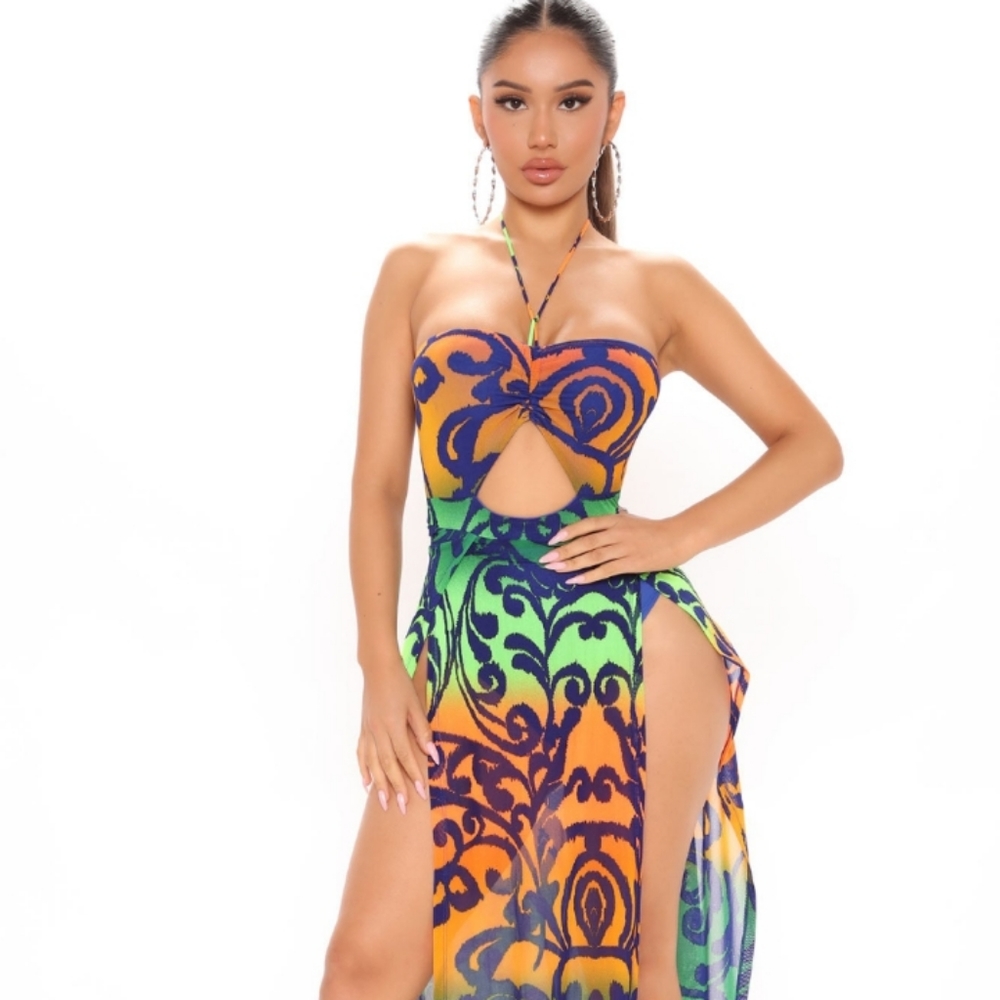 Fashion Nova Yacht Day dress